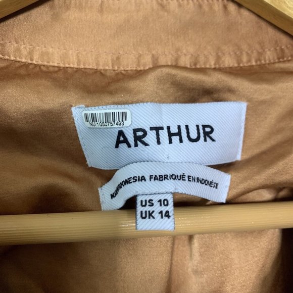 Arthur Apparel Women Crinkle Splat Midi Dress - Picture 7 of 9